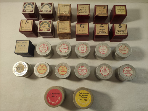 Lot anciens films - de, 26