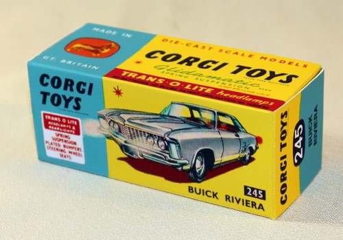 Corgi toys buick riviera - corgi,
