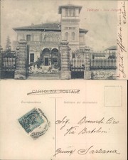 VALENZA 1905, VILLA CALLIGARIS