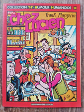 Chez Lucien, FRANK MARGERIN