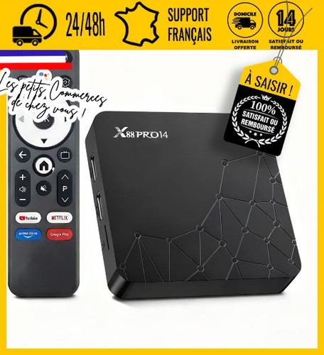 Android box 2025 - android, 14.0