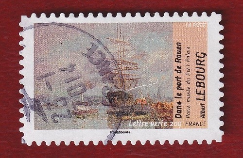 Stamp timbre autoadhesif - 🦬stamp/timbre,