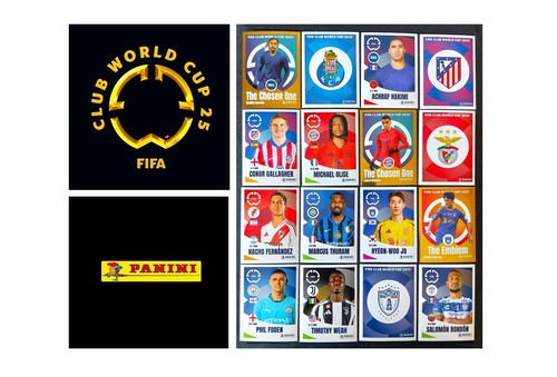Panini club world cup fifa - club,