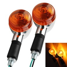 Clignotant de signal de virage longue durée pour Suzuki Intruder Volusia 800