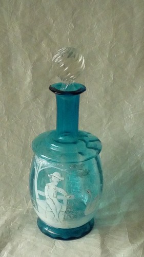Ancienne carafe verre - ancienne,