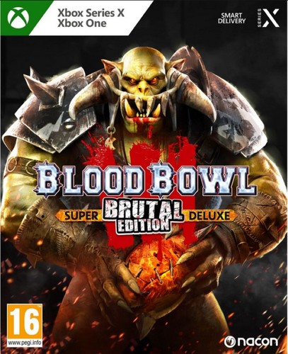 Blood bowl xbox - 3, series