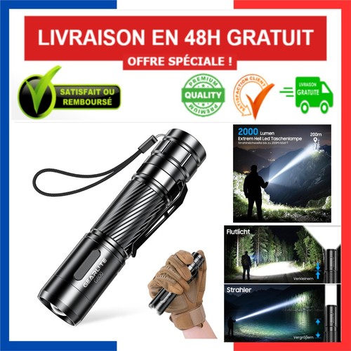 Lampe torche led ultra - torche,