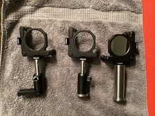 Thorlabs KM200CP Kinetic Mount With Posts - Lot Of THREE