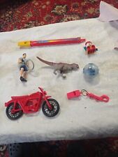 Dinosaure, Action Man,Sifflet Et Flûte Plastique,Sonic Speed,Moto,Duplo Lego 