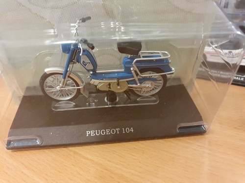 Mobylette peugeot 104 leo - mobylette,
