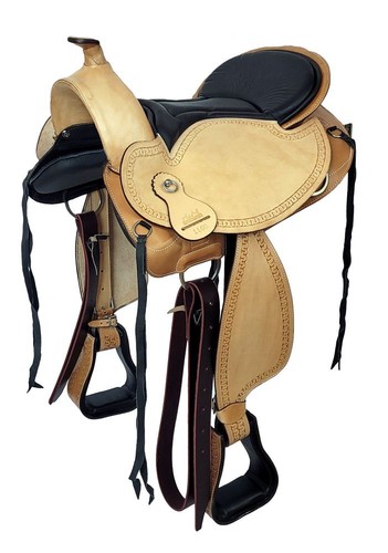 Selle western sans - , arbres