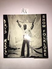 DAVID MARTIAL SHOW FOLKLORE LP