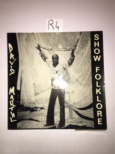 David martial show folklore - david, lp