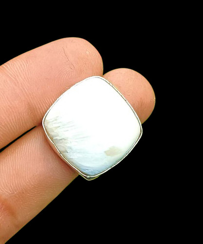 Bague unique scolecite - unique, pierre