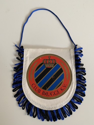 Club brugge fanion vintage - brugge,