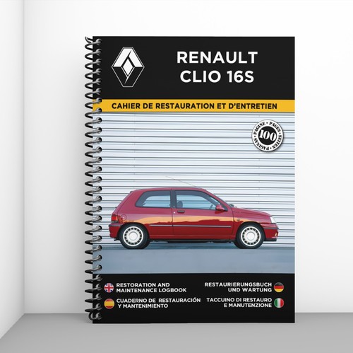 Renault clio 16s cahier de - 16s, :