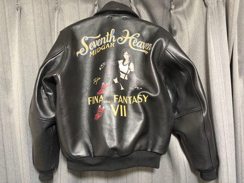 Veste cuir final fantasy - en,