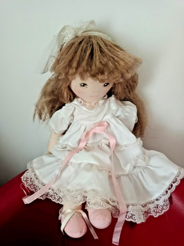 Poupée chiffon mundia 44cm - poupée,