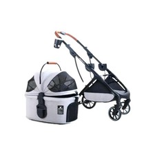 Poussette pliable 2 en 1 pour