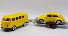  "Les Séries Spéciales" VW Combi T1 + VW Beetle 1/64 used Majorette