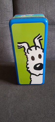 Boite tintin biscuit - boite,