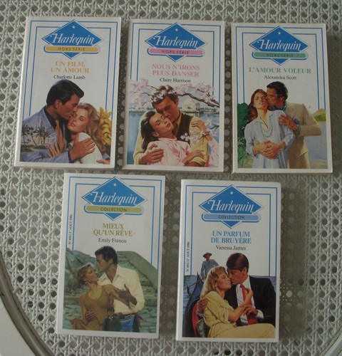 Lot livres collection - de,