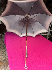 Ancienne ombrelle en soie et