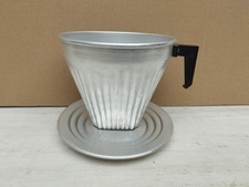 Porte filtre à café aluminium