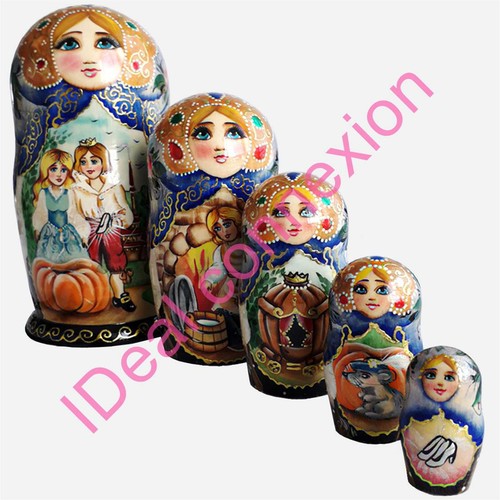 Matryoshka russian doll - russian,