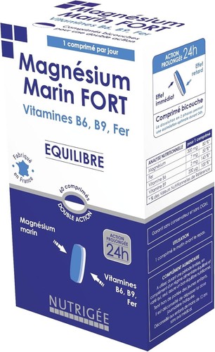 Magnésium marin fort - magnésium,