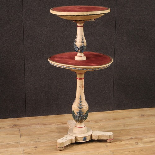 Meuble étagère laqué - , peint