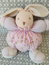 Doudou lapin Lilirose boule