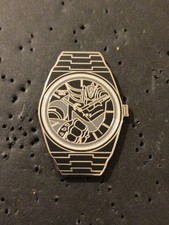 Pin's Montre Goldorak Tissot