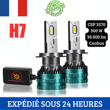2x Ampoules H7 LED Canbus