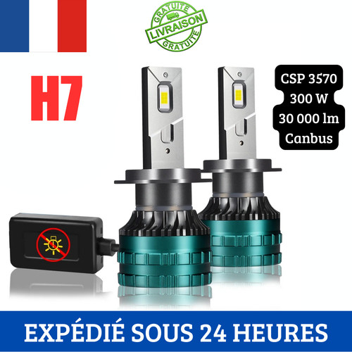 Ampoules led canbus blanc - h7,