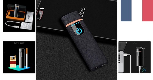 Briquet tactile électronique - briquet,