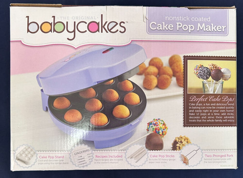 Babycakes mini cake pop maker - babycakes,