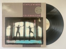 Simple Minds - Celebration Vinyl LP Record SPART1183 Arista 1982 Ex / Vg