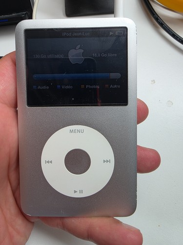 Apple ipod classic 7ème - apple,