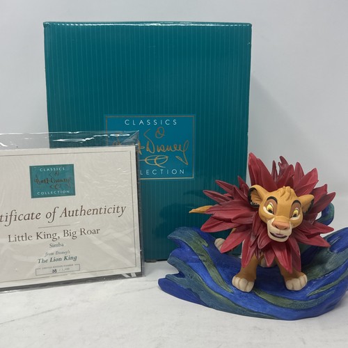 Wdcc disney simba the lion - wdcc,