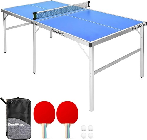 Table ping pong - table, pliable