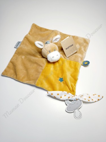 Doudou plat félix léo - doudou,