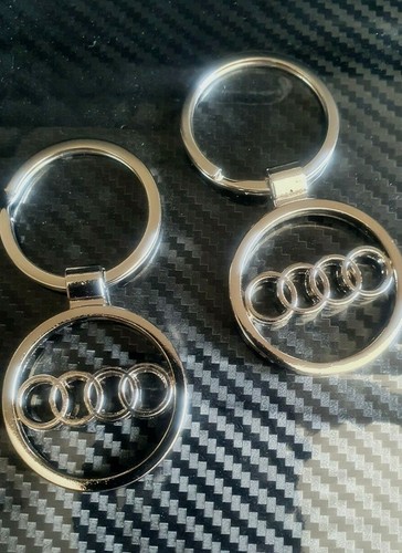 Audi lot deux porte clé - audi,