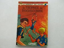 PATROUILLE DES CASTORS T6 BE/TBE TROPHEE DE ROCHECOMBE EDITION ORIGINALE 1960 V2