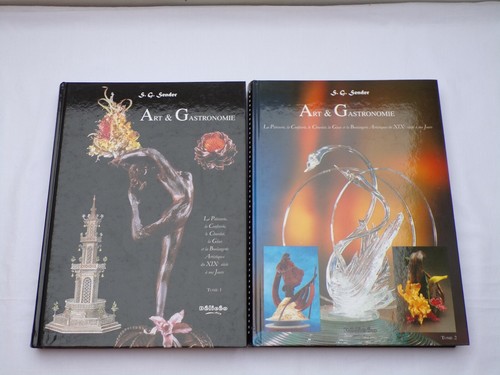Art gastronomie tomes - art,