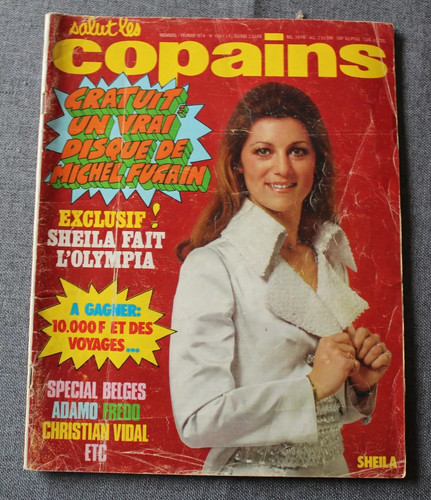 Salut les copains - copains, 138