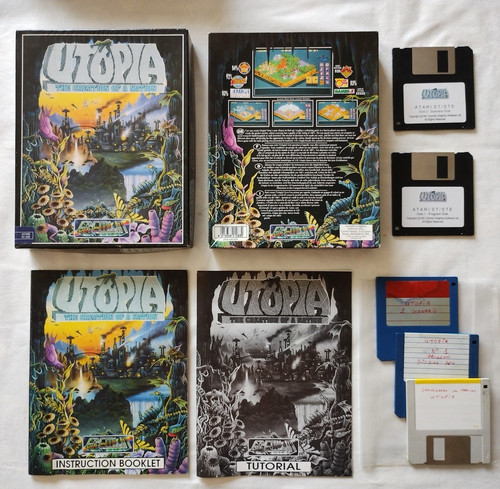 Atari utopia - atari,