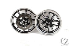 2014 14 Harley Dyna FXDLI Low Rider 19" 17" OEM Cast Wheel Rim Set Straight