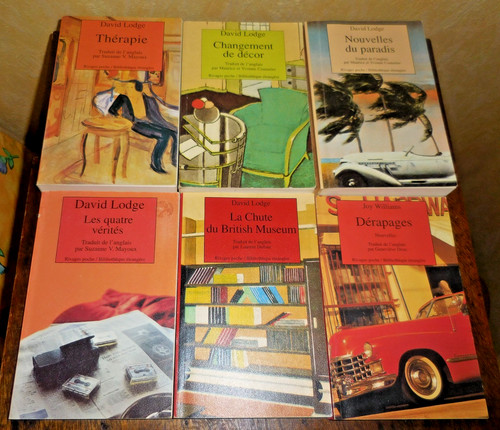 Lot livres rivage poche - livres,