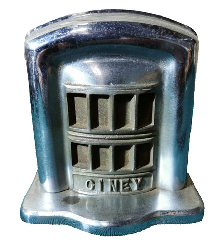 Ancienne tirelire publicitaire - ancienne,